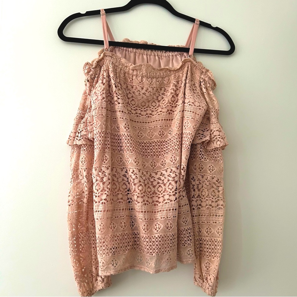 Parker Jordania Off The Shoulder Blouse (S)